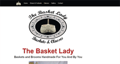 Desktop Screenshot of beebeesbaskets.com